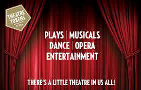 Theatre Token Gift Cards Free Delivery UK and all Ireland only here.